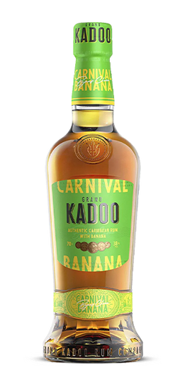 Grand Kadoo Carnival Banana Rum (700mL)