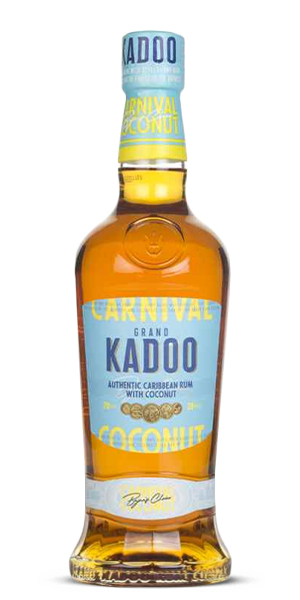 Grand Kadoo Carnival Caribbean Coconut Rum (700mL)