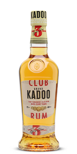 Grand Kadoo Club 3 Year Old Caribbean Rum (700mL)