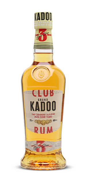 Grand Kadoo Club 3 Year Old Caribbean Rum (700mL)