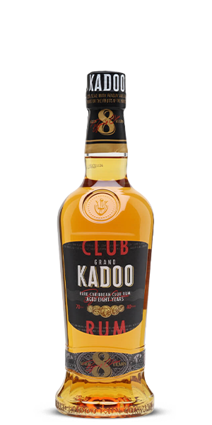 Grand Kadoo Club 8 Year Old Rum (700mL)
