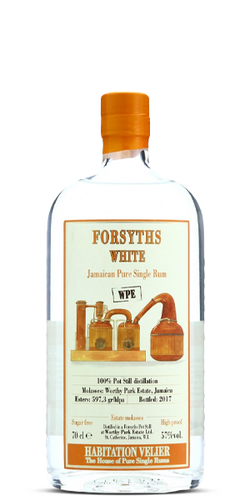Habitation Velier Forsyths White WPE (700mL)