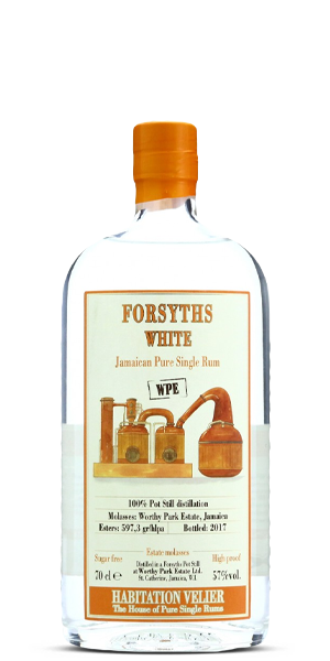 Habitation Velier Forsyths White WPE (700mL)