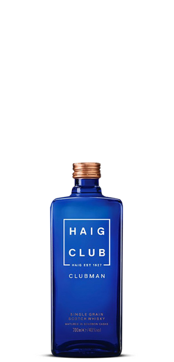 Haig Club Clubman Single Grain Scotch Whisky (700mL)