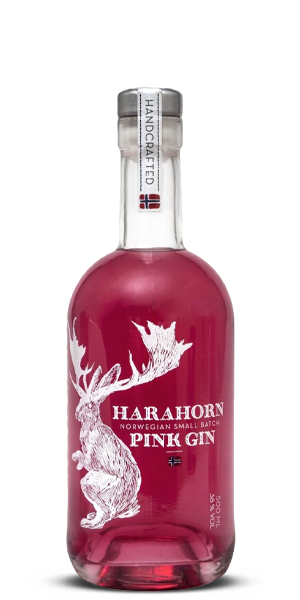 Harahorn Pink Gin (500mL)