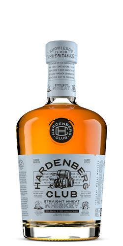 Hardenberg Club Straight Wheat Whiskey (700mL)