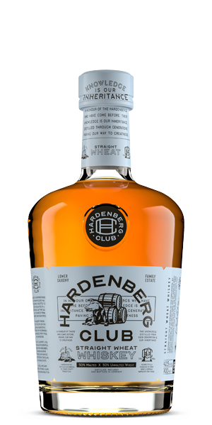 Hardenberg Club Straight Wheat Whiskey (700mL)