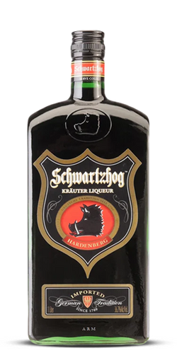 Hardenberg Schwartzhog Krauter Liqueur