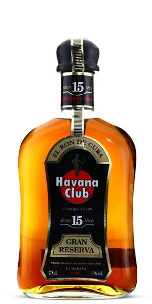 Havana Club 15 Year Old Gran Reserva Rum (700mL)