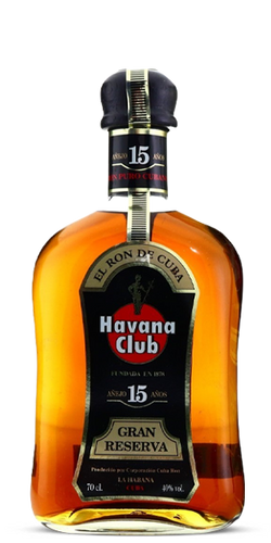 Havana Club 15 Year Old Gran Reserva Rum