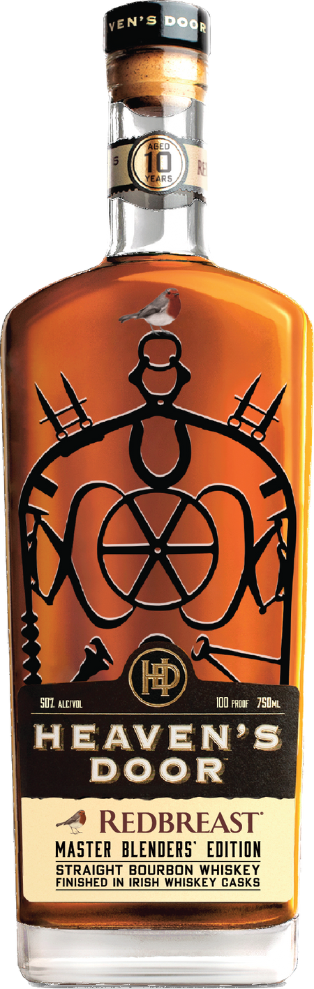 Heaven's Door Redbreast Master Blender's Edition Bourbon Whiskey (700mL)