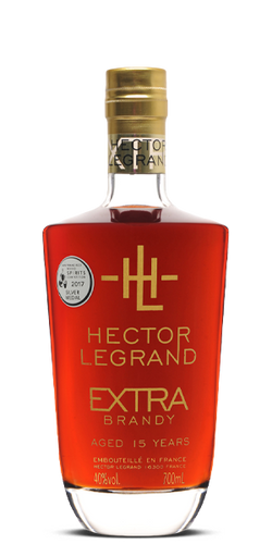 Hector Legrand Extra Brandy 15 Year Old