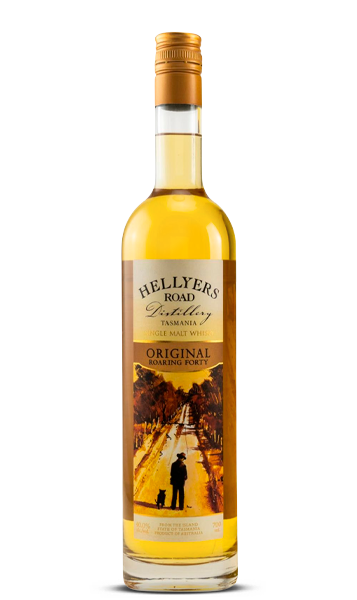 Hellyers Road Original Roaring Forty Single Malt Whisky (700mL)