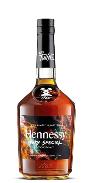 Hennessy VS x Les Twins Ca Blaze Cognac (700mL)