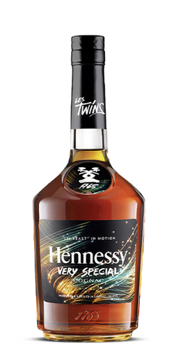 Hennessy VS x Les Twins Lil Beast Cognac (700mL)