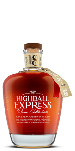 Highball Express Rum18 Rare Blend