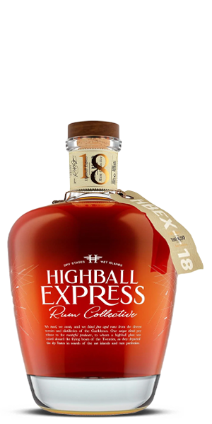 Highball Express Rum18 Rare Blend (700mL)