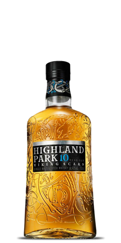 Highland Park Viking Scars 10 Year Old Single Malt Scotch Whisky