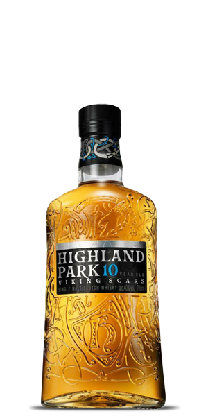 Highland Park Viking Scars 10 Year Old Single Malt Scotch Whisky