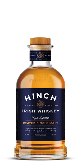 Hinch Peated Single Malt Whiskey (700mL)