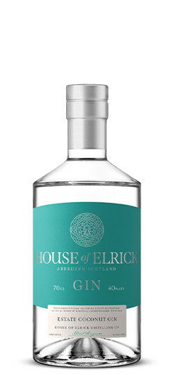 House of Elrick Estate Coconut Gin