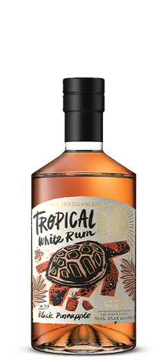 House of Elrick Tropical Black Pineapple Rum