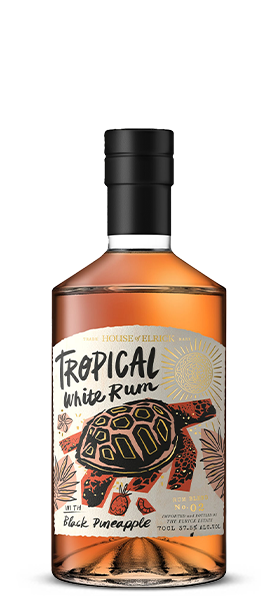 House of Elrick Tropical Black Pineapple Rum