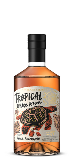 House of Elrick Tropical Black Pineapple Rum (700mL)
