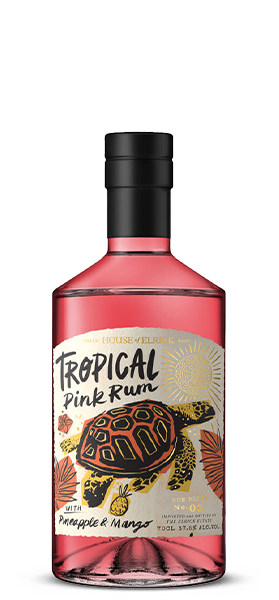 House of Elrick Tropical Pineapple & Mango Rum (700mL)