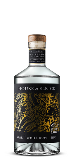 House of Elrick White Rum Mango (700mL)