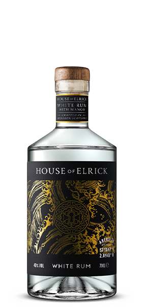 House of Elrick White Rum Mango (700mL)
