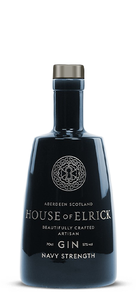 House of Elrick Navy Strength Gin (700mL)