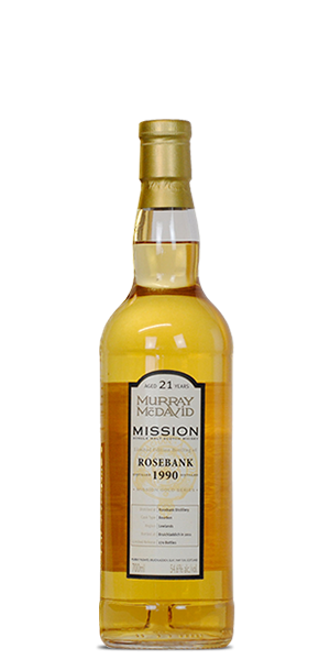 Murray McDavid Mission 21 Year Old Rosebank 1990