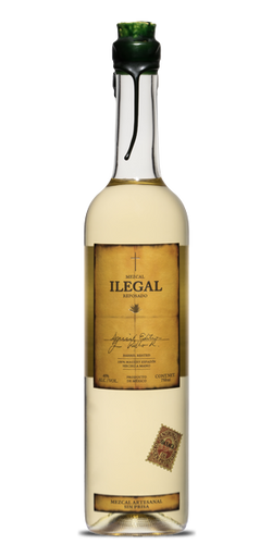 Ilegal Mezcal Reposado (500mL)