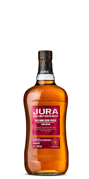 Isle of Jura Red Wine Cask Finish
