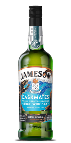 Jameson Caskmates Fourpure Edition (700mL)
