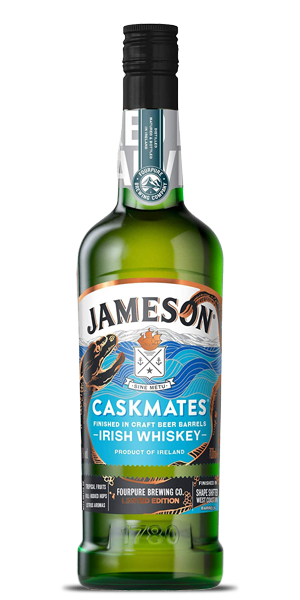 Jameson Caskmates Fourpure Edition (700mL)
