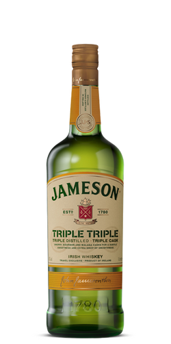 Jameson Triple Triple Irish Whiskey (1L) (1L)