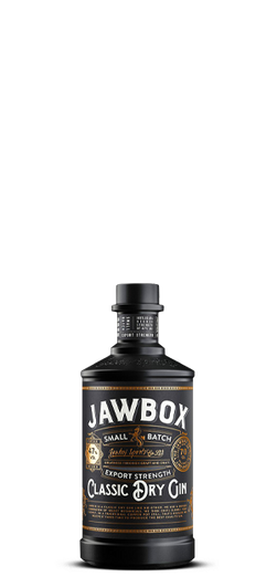 Jawbox Export Strength Gin (700mL)
