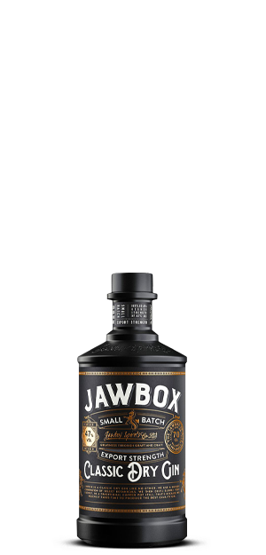 Jawbox Export Strength Gin (700mL)