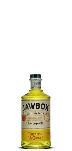 Jawbox Pineapple and Ginger Gin Liqueur (700mL)