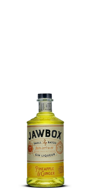 Jawbox Pineapple and Ginger Gin Liqueur (700mL)