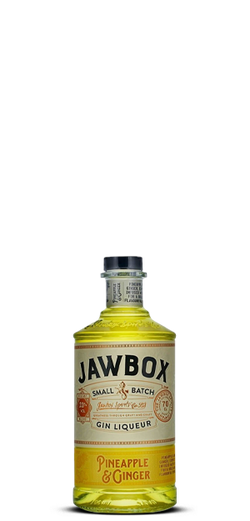 Jawbox Pineapple and Ginger Gin Liqueur