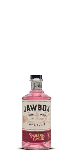 Jawbox Rhubarb and Ginger Gin Liqueur (700mL)