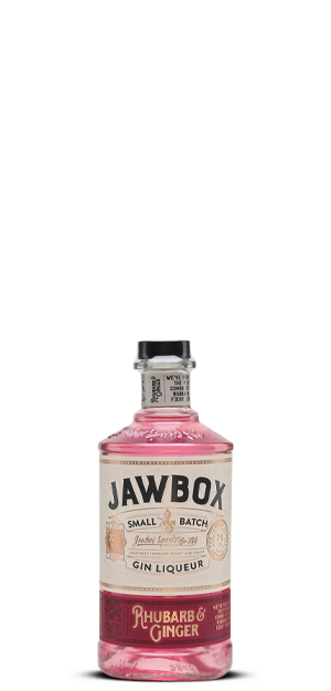 Jawbox Rhubarb and Ginger Gin Liqueur