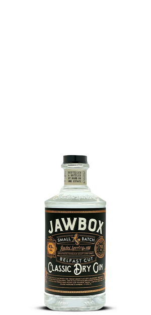 Jawbox Small Batch Gin (700mL)