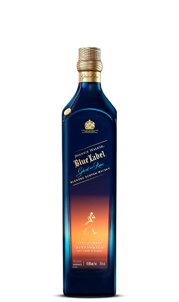 Johnnie Walker Blue Label Ghost and Rare Pittyvaich