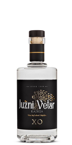 Južni Vetar Rakia Kajsija XO (700mL)