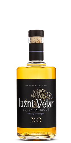 Južni Vetar Rakia 20 Year Old Šljiva Barrique XO (700mL)