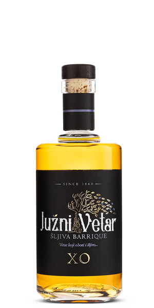 Južni Vetar Rakia 20 Year Old Šljiva Barrique XO (700mL)
